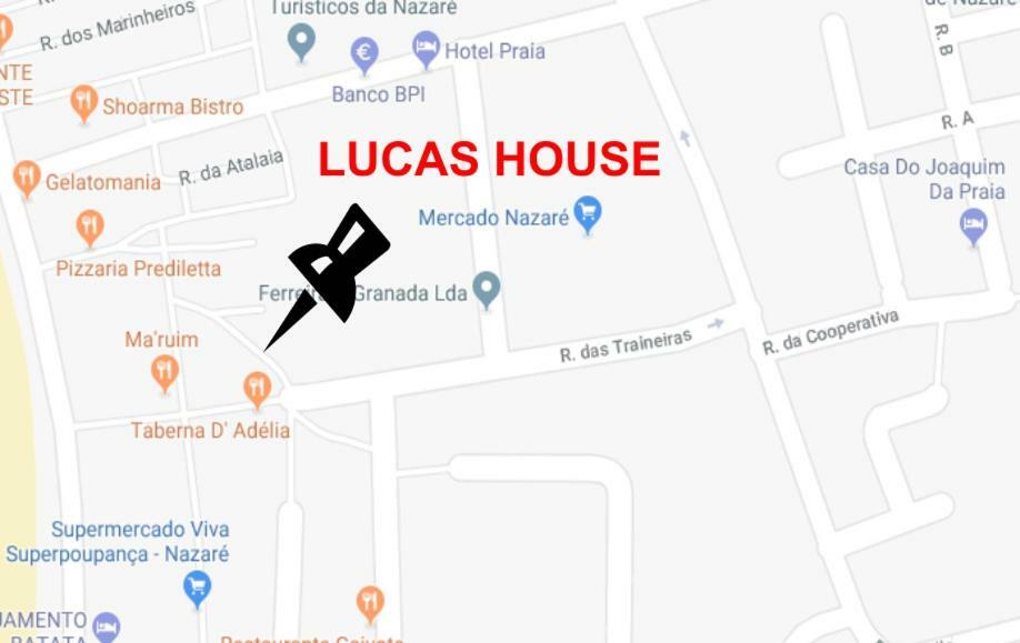 Vila Lucas House Nazaré Exteriér fotografie