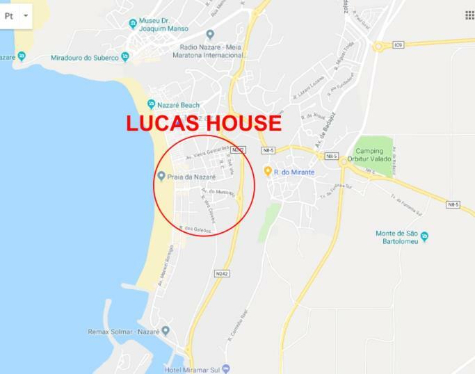 Vila Lucas House Nazaré Exteriér fotografie